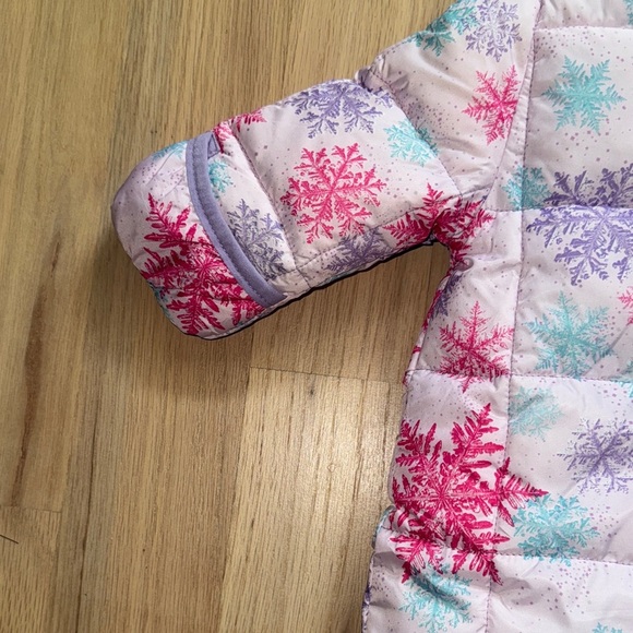 Spyder Pink and Purple Kids One Piece - Picture 5 of 15